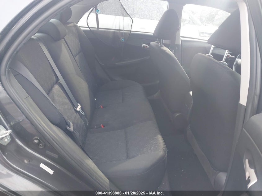 2009 TOYOTA COROLLA VIN: 1NXBU40E89Z126964