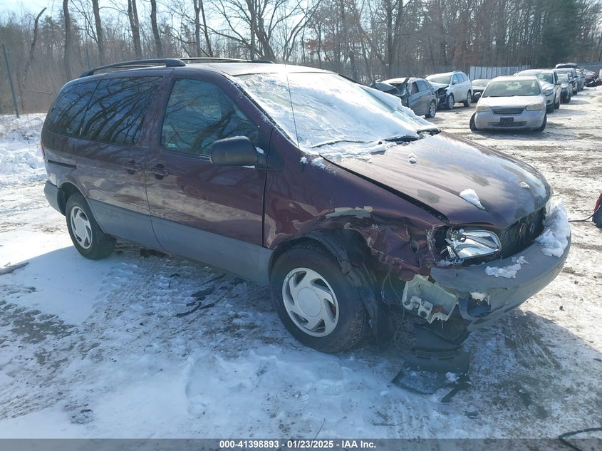 1998 TOYOTA SIENNA