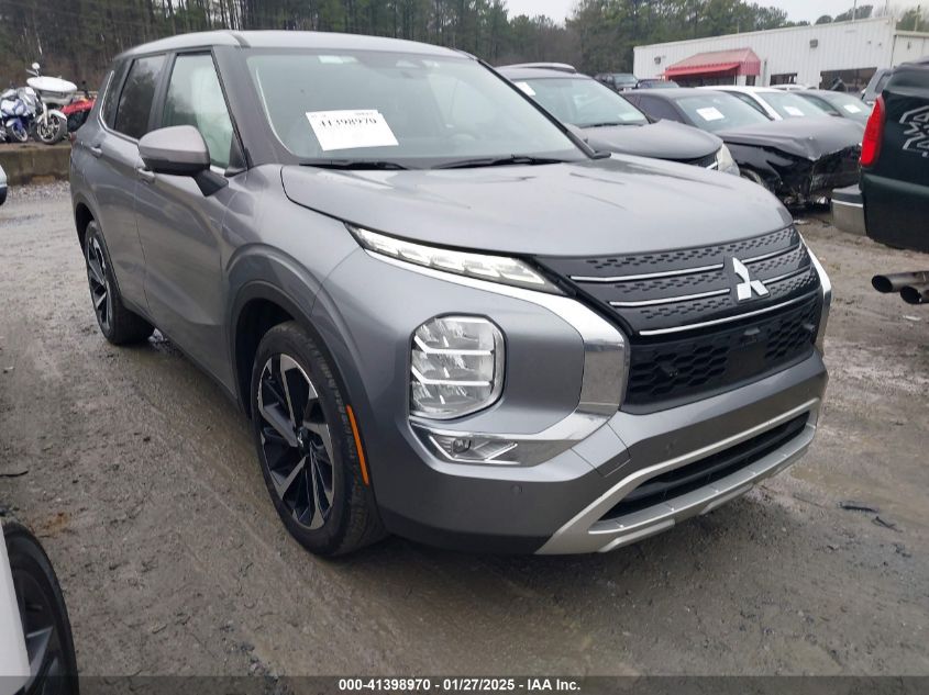 2024 Mitsubishi Outlander Se/Se Black Edition/Se Black Edition W/Pano Roof S-Awc VIN: JA4J3VA86RZ038705 Lot: 41398970