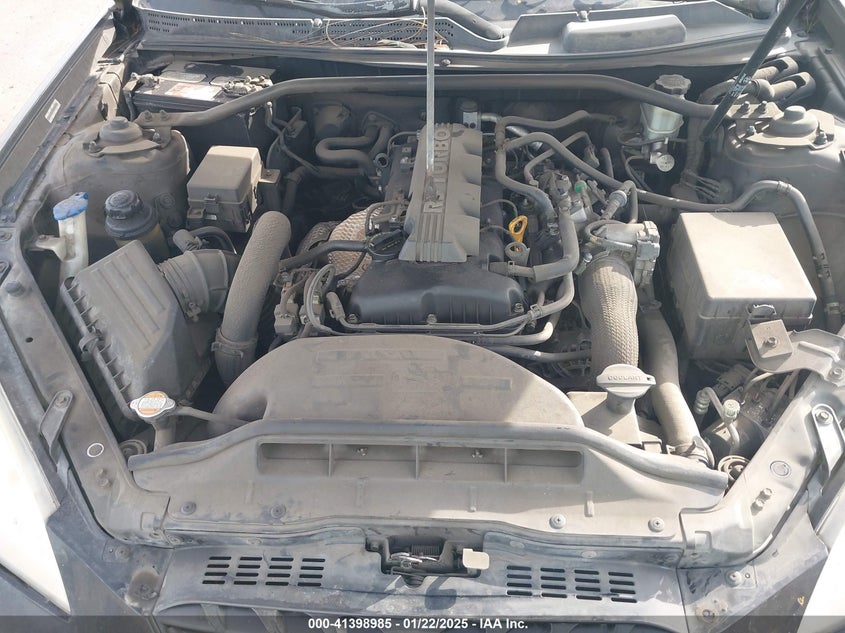 2010 HYUNDAI GENESIS VIN: KMHHT6KD0AU007940