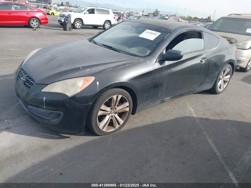 2010 HYUNDAI GENESIS VIN: KMHHT6KD0AU007940