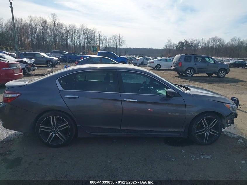 2016 HONDA ACCORD SPORT - 1HGCR2F59GA197225