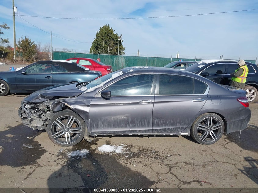 2016 HONDA ACCORD SPORT - 1HGCR2F59GA197225