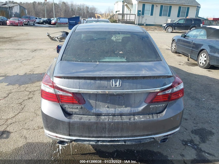 2016 HONDA ACCORD SPORT - 1HGCR2F59GA197225