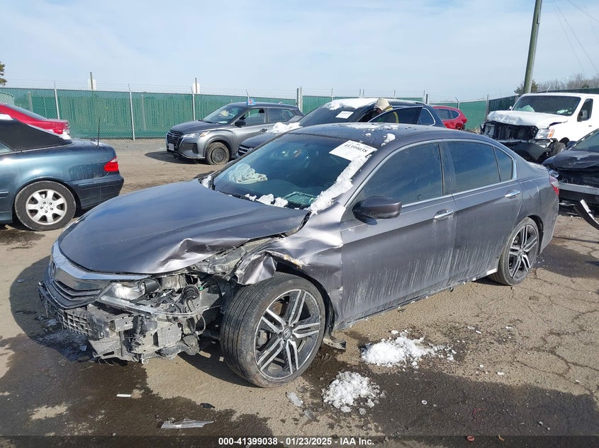 2016 HONDA ACCORD SPORT - 1HGCR2F59GA197225