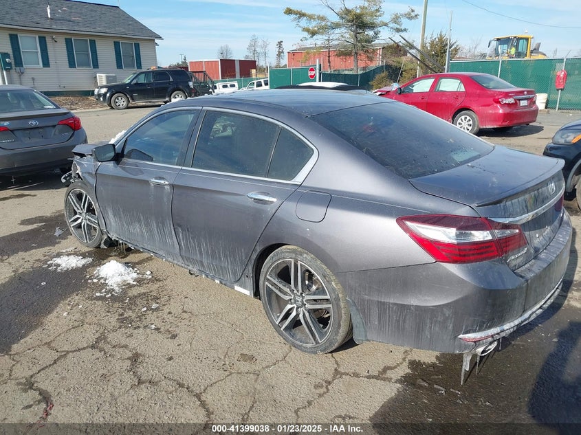 2016 HONDA ACCORD SPORT - 1HGCR2F59GA197225