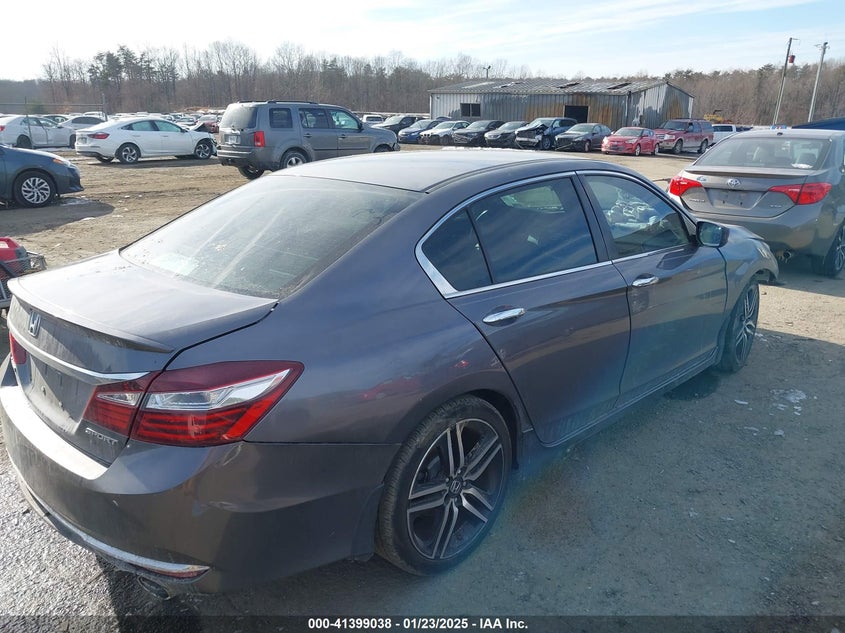 2016 HONDA ACCORD SPORT - 1HGCR2F59GA197225