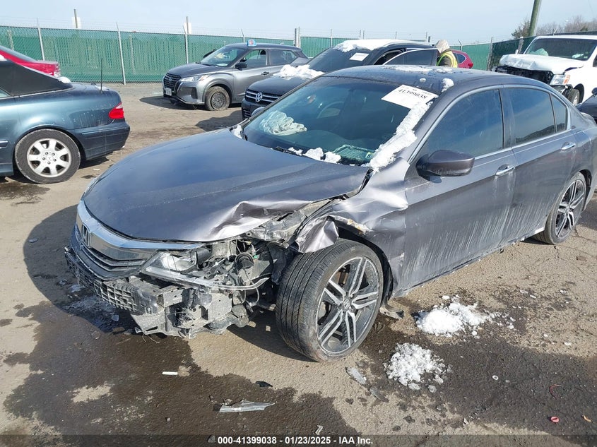 2016 HONDA ACCORD SPORT - 1HGCR2F59GA197225