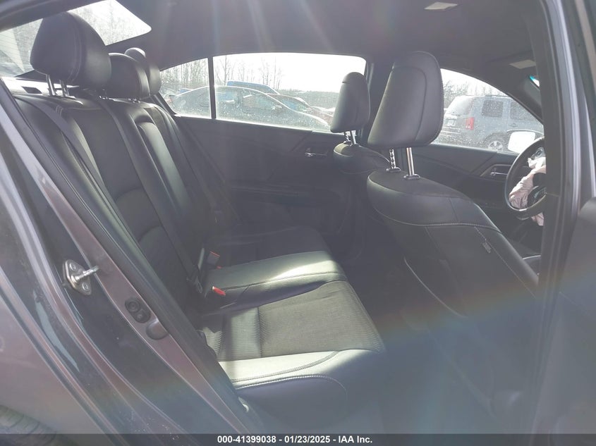 2016 HONDA ACCORD SPORT - 1HGCR2F59GA197225