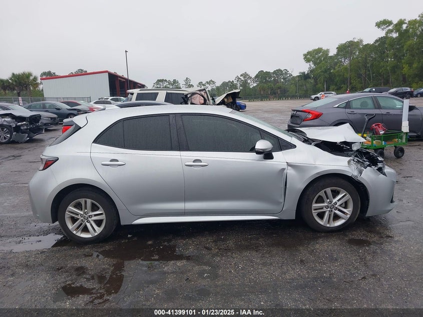 2022 TOYOTA COROLLA VIN: JTND4MBE7N3191066