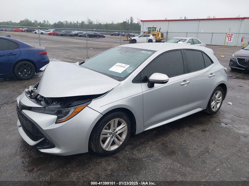 2022 TOYOTA COROLLA VIN: JTND4MBE7N3191066