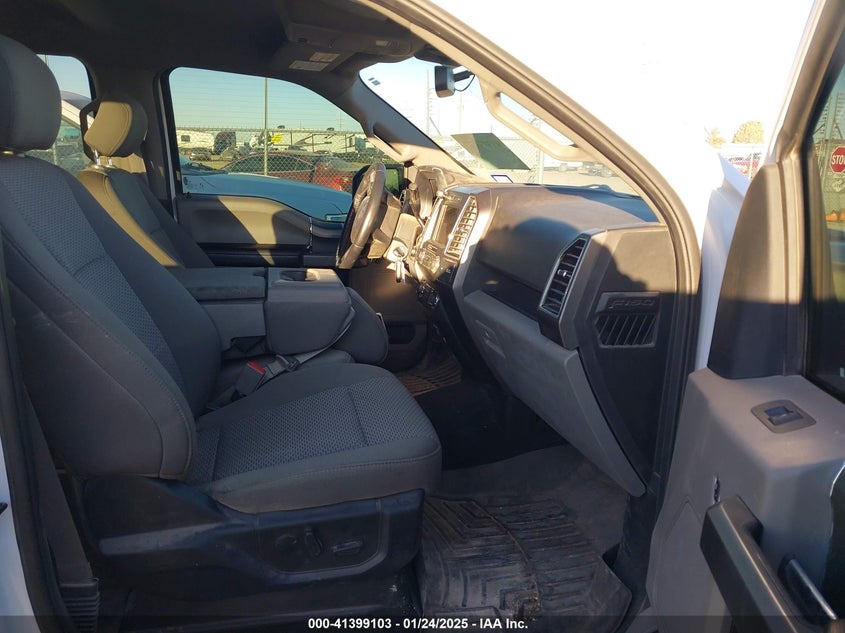 2020 FORD F150 VIN: 1FTEW1E49LFA48927