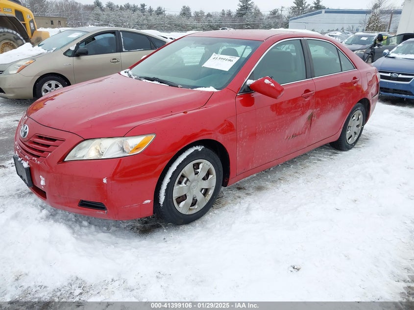 2007 TOYOTA CAMRY VIN: 4T1BE46K07U159450