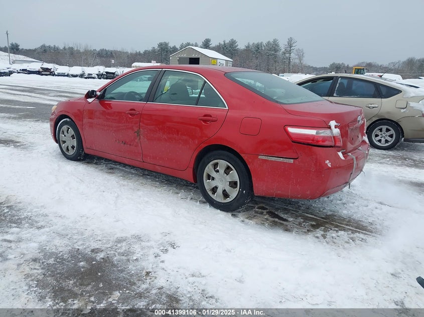 2007 TOYOTA CAMRY VIN: 4T1BE46K07U159450