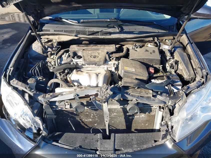 2017 TOYOTA CAMRY VIN: 4T1BF1FK7HU700166