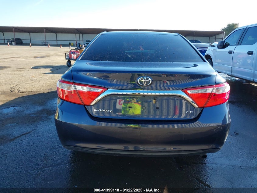2017 TOYOTA CAMRY VIN: 4T1BF1FK7HU700166
