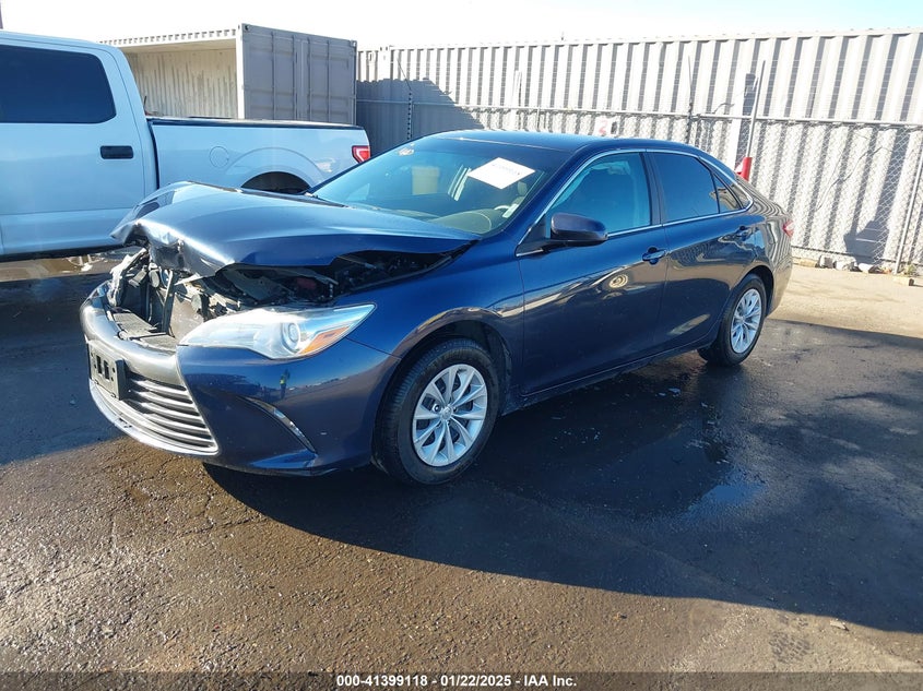 2017 TOYOTA CAMRY VIN: 4T1BF1FK7HU700166