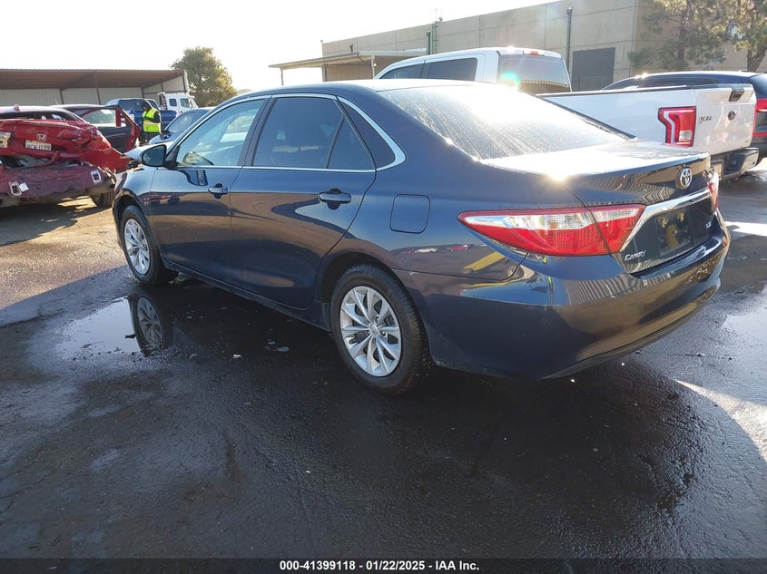 2017 TOYOTA CAMRY VIN: 4T1BF1FK7HU700166