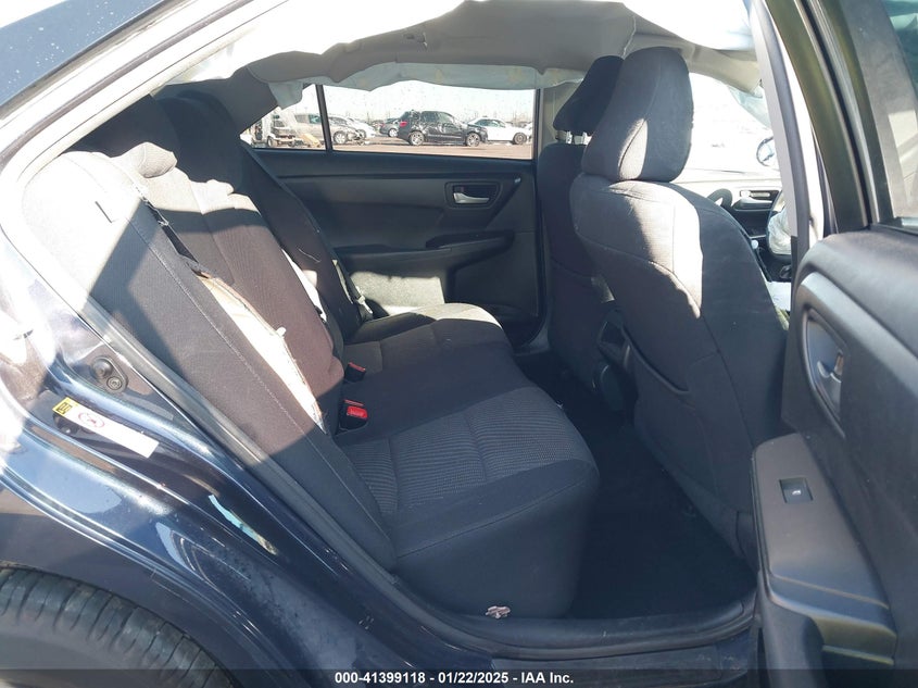 2017 TOYOTA CAMRY VIN: 4T1BF1FK7HU700166