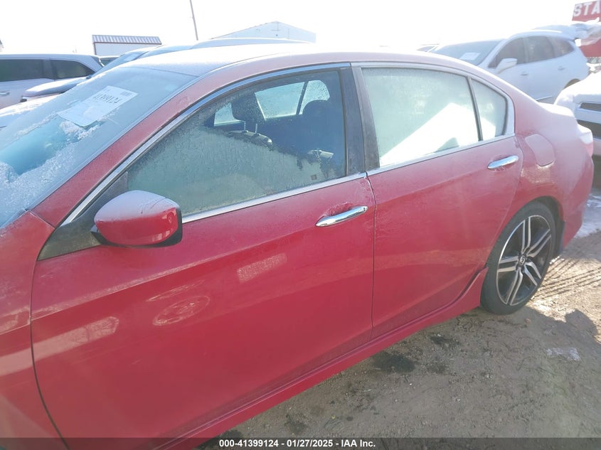 2017 HONDA ACCORD VIN: 1HGCR2F58HA113851