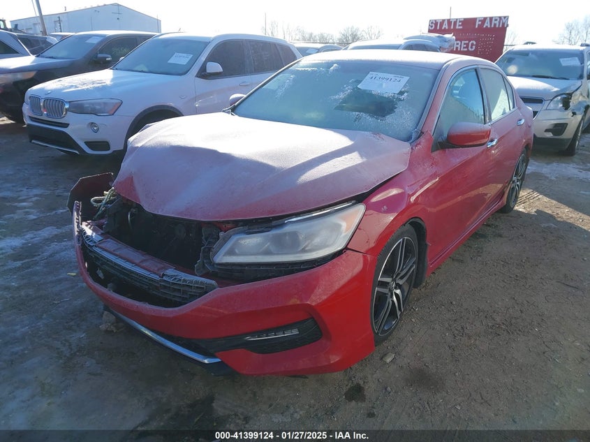 2017 HONDA ACCORD VIN: 1HGCR2F58HA113851