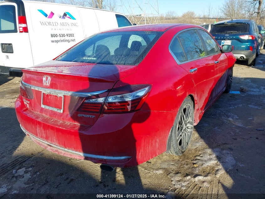 2017 HONDA ACCORD VIN: 1HGCR2F58HA113851