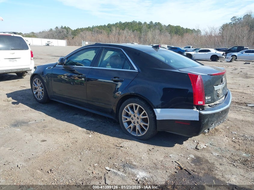 2013 CADILLAC CTS VIN: 1G6DP5E33D0163053