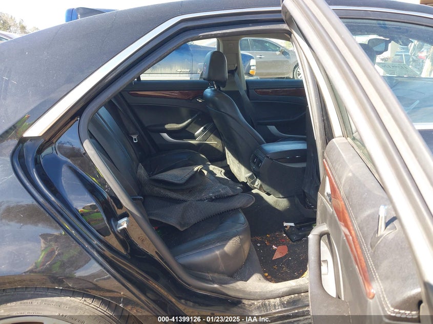 2013 CADILLAC CTS VIN: 1G6DP5E33D0163053