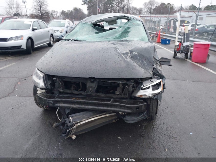 2016 VOLKSWAGEN JETTA VIN: 3VWD67AJ5GM255201