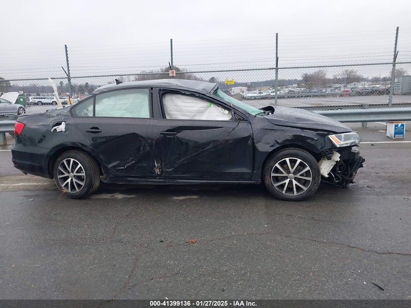 2016 VOLKSWAGEN JETTA VIN: 3VWD67AJ5GM255201