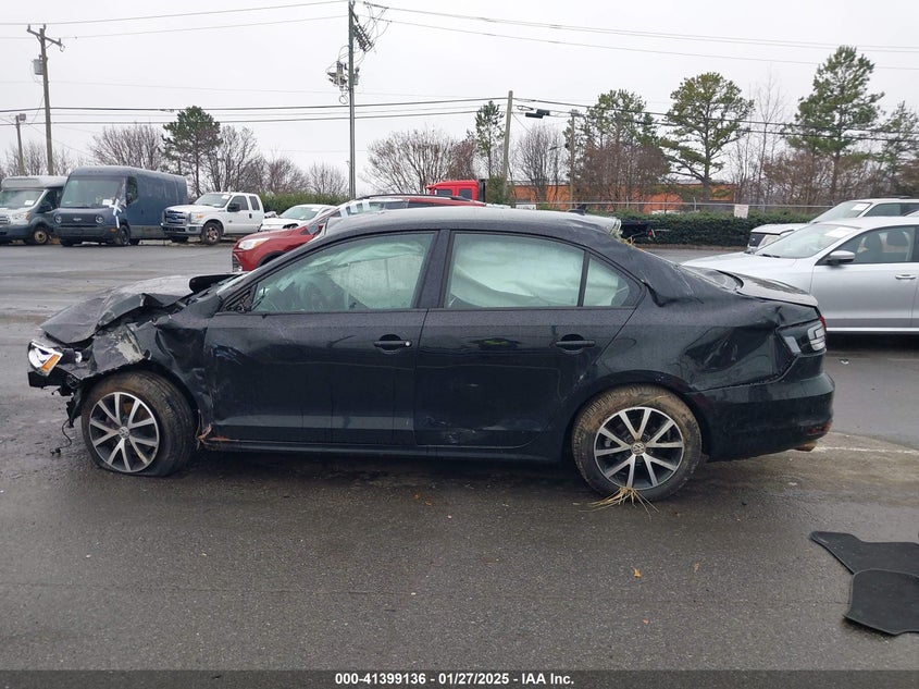 2016 VOLKSWAGEN JETTA VIN: 3VWD67AJ5GM255201