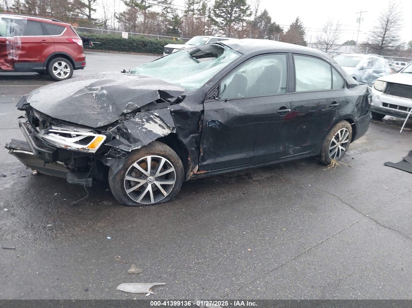 2016 VOLKSWAGEN JETTA VIN: 3VWD67AJ5GM255201