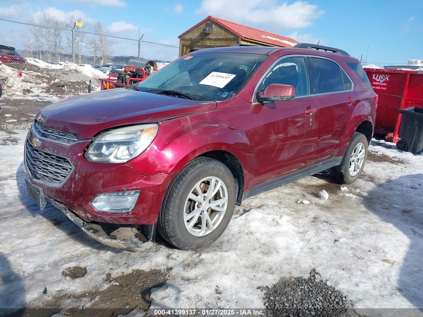2016 CHEVROLET EQUINOX VIN: 2GNFLFEK5G6341143