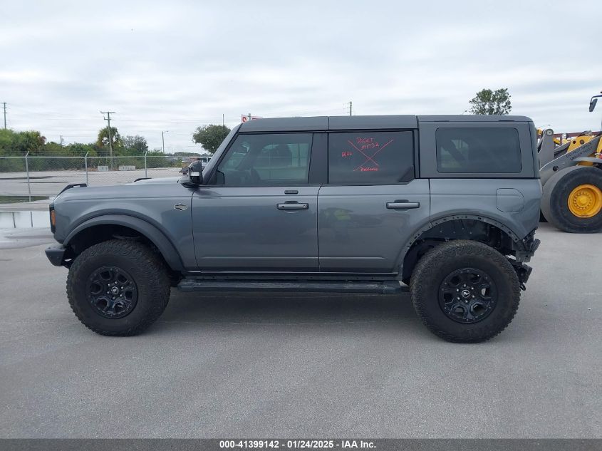 2021 Ford Bronco - 1FMEE5DP5MLA99247