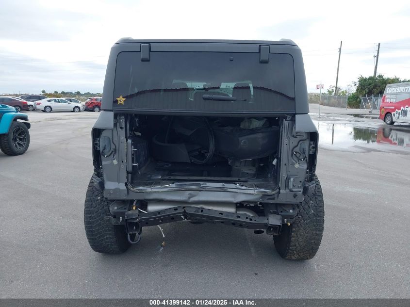 2021 Ford Bronco - 1FMEE5DP5MLA99247