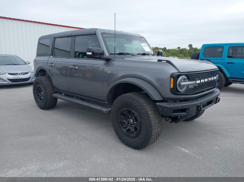2021 Ford Bronco - 1FMEE5DP5MLA99247