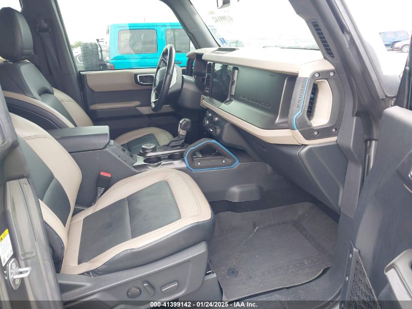 2021 Ford Bronco - 1FMEE5DP5MLA99247