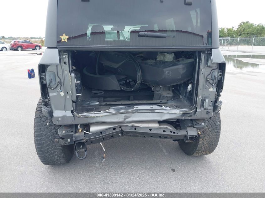 2021 Ford Bronco - 1FMEE5DP5MLA99247