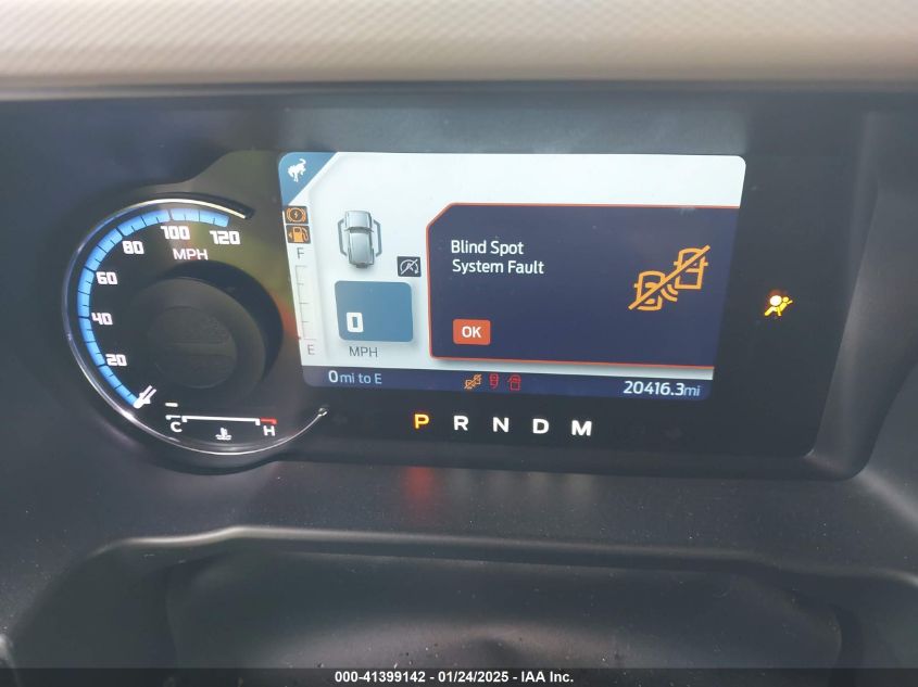 2021 Ford Bronco - 1FMEE5DP5MLA99247