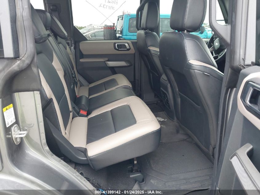 2021 Ford Bronco - 1FMEE5DP5MLA99247