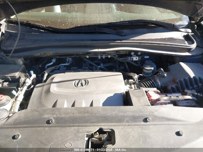 2012 Acura Mdx Advance Package VIN: 2HNYD2H60CH520835 Lot: 41399171