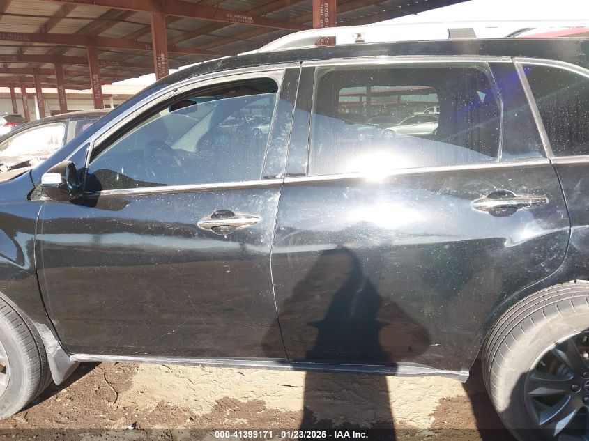 2012 Acura Mdx Advance Package VIN: 2HNYD2H60CH520835 Lot: 41399171