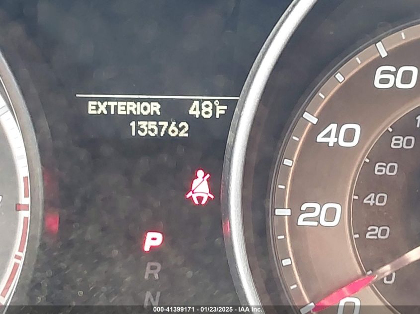 2012 Acura Mdx Advance Package VIN: 2HNYD2H60CH520835 Lot: 41399171