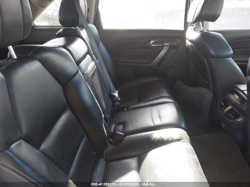 2012 Acura Mdx Advance Package VIN: 2HNYD2H60CH520835 Lot: 41399171