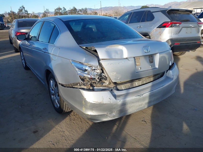 2009 HONDA ACCORD VIN: 1HGCP26499A000215