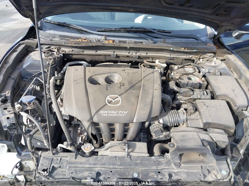 2015 MAZDA MAZDA3 I SPORT - 3MZBM1U74FM225938