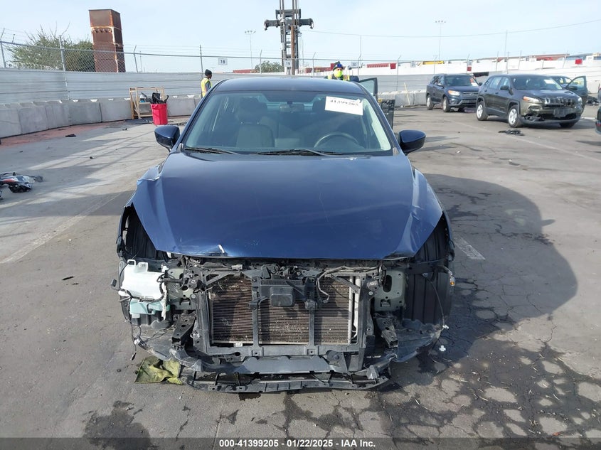 2015 MAZDA MAZDA3 I SPORT - 3MZBM1U74FM225938