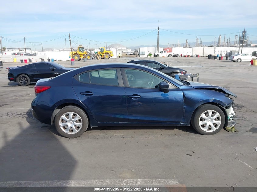 2015 MAZDA MAZDA3 I SPORT - 3MZBM1U74FM225938