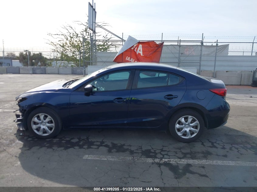 2015 MAZDA MAZDA3 I SPORT - 3MZBM1U74FM225938