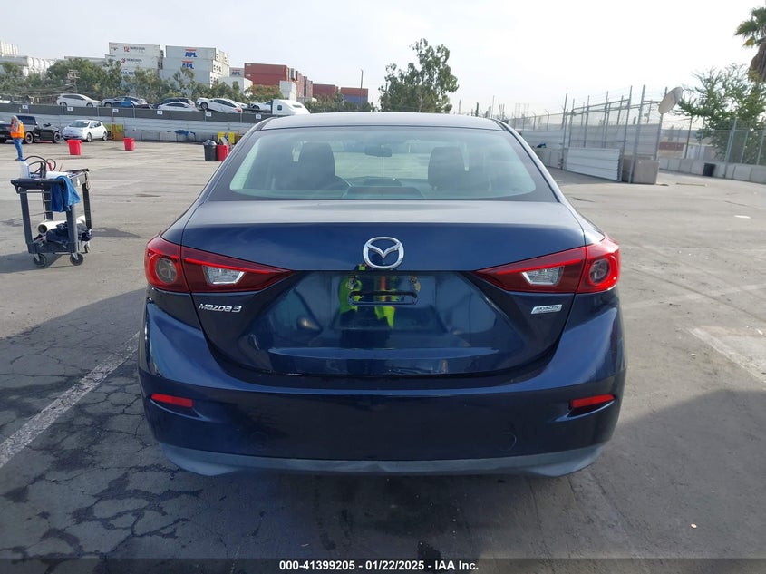 2015 MAZDA MAZDA3 I SPORT - 3MZBM1U74FM225938